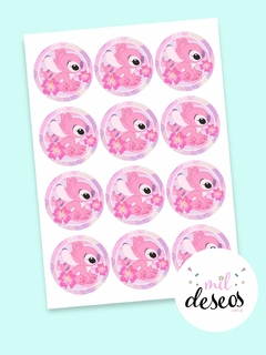 Stickers Stitch Angela x12