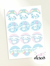 Sticker Cinnamoroll x12