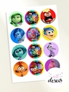 Sticker Intensamente X12