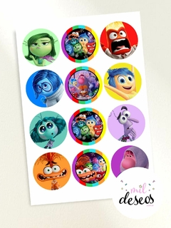 Sticker Intensamente X12