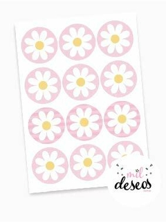 Sticker Margaritas x12