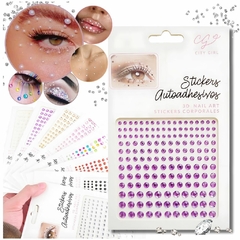 Plancha de strass autoadhesivo x1 unidad (consultar opciones de color, mucha variedad)