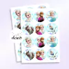 Sticker Frozen x12