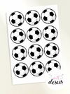 Sticker Futbol X12
