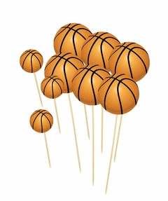 Set x12 Toppers basquet
