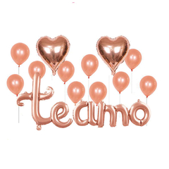 Globo te amo (2 opciones color)