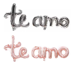 Globo te amo (2 opciones color) - comprar online