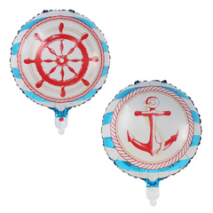 Globo timon de barco redondo 45cm