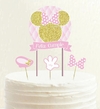 Topper XL Minnie dorado