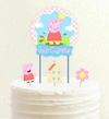 Topper XL Peppa Pig