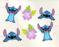 Guirnalda Stitch