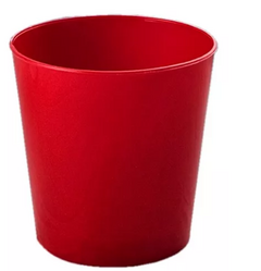 Vaso Eco plástico x1 unidad (6 opciones de color a elegir) - comprar online