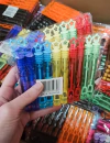 burbujero estrella colores fuertes x10 unidades