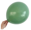 Globo verde eucalipto 12" x5 unidades