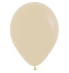 Globo arena cálida 12" x5 unidades