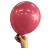 Globo magenta 12" x5 unidades