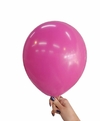 Globo pink 12" x5 unidades