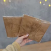 Servilleta chocolate lisa x20 unidades