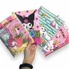 Cuaderno Sanrio x1 unidad 20x10cm aprox. (4 opciones a elegir)