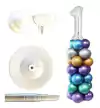 Columna base extensible con copa para globos grandes 2 metros