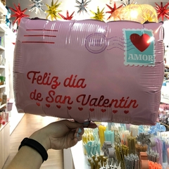 Globo carta San Valentín 50cm en internet