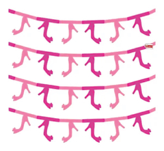 Guirnalda zapatos princesa/Barbie 360x18x18cm