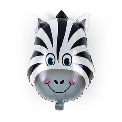 Globo cabeza safari grande 85 cm aprox. - comprar online