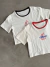 REMERA CROP CHERRY #3680 - comprar online