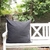 Almohadon 70x70 - Negro 'Simple'