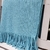 Pie de Cama Clasico Celeste Cielo - comprar online