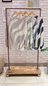 BUZO LARGO ALEXIA- MORLEY WAFFLE (4 COLORES / TALLE ÚNICO)