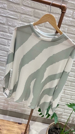 BUZO LARGO ALEXIA- MORLEY WAFFLE (4 COLORES / TALLE ÚNICO) - Cuenta Conmigo Santa Fe