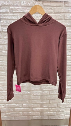 BUZO CON FRISA AMALFI- MODAL SOFT (3 COLORES / TALLE UNICO) - tienda online