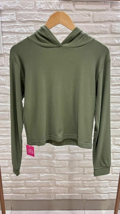 BUZO CON FRISA AMALFI- MODAL SOFT (3 COLORES / TALLE UNICO) - Cuenta Conmigo Santa Fe