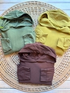 BUZO CON FRISA AMALFI- MODAL SOFT (3 COLORES / TALLE UNICO)