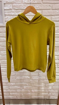 BUZO CON FRISA AMALFI- MODAL SOFT (3 COLORES / TALLE UNICO) en internet