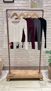 REMERA M/LARGAS AMAPOLA- MORLEY (4 COLORES / TALLE ÚNICO)