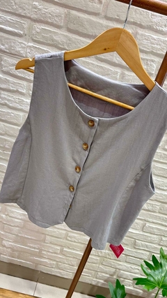 CHALEQUITO AMBAR- LINO ITALIANO (6 COLORES / TALLE ÚNICO) - comprar online