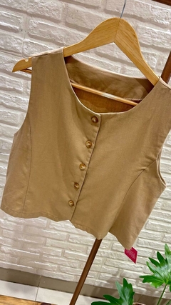CHALEQUITO AMBAR- LINO ITALIANO (6 COLORES / TALLE ÚNICO)