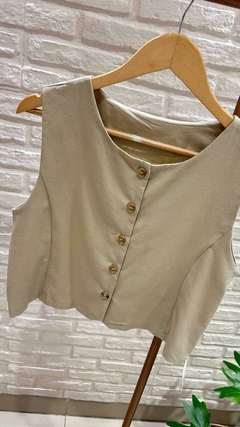 Imagen de CHALEQUITO AMBAR- LINO ITALIANO (6 COLORES / TALLE ÚNICO)