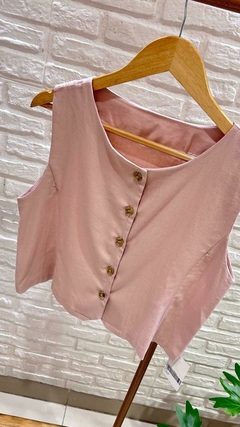 CHALEQUITO AMBAR- LINO ITALIANO (6 COLORES / TALLE ÚNICO) - tienda online