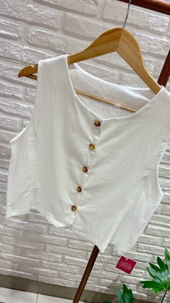 CHALEQUITO AMBAR- LINO ITALIANO (6 COLORES / TALLE ÚNICO) - Cuenta Conmigo Santa Fe