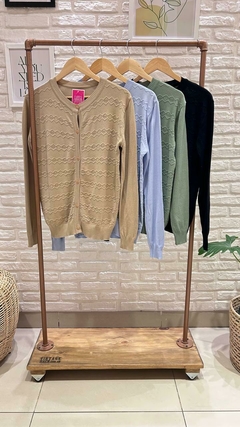 SAQUITO LARGO AMELIA- BREMER (4 COLORES / TALLE ÚNICO)