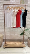 BLUSA ANASTASIA (5 COLORES / TALLE ÚNICO)
