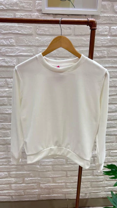 BUZO CHIARA- TELA DARLON (2 COLORES / TALLES 2 AL 4) en internet