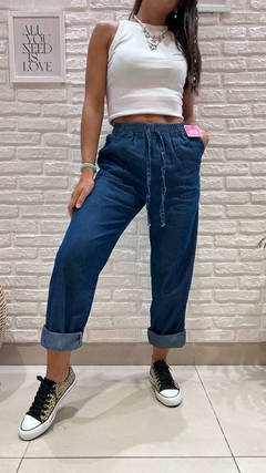 PANTALÓN JEAN FINITO AZUL- RÍGIDO (TALLES 1 AL 5)