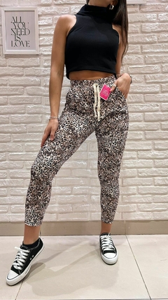 BABUCHA MORLEY ANIMAL PRINT (3 MODELOS / TALLES M-L Y XL)