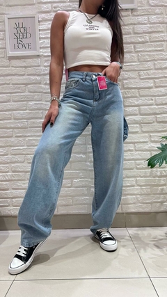JEAN BAGGY MARSELLA- RÍGIDO (TALLES 36-38-40 Y 46) - comprar online