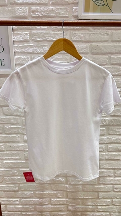 REMERA BASICA- ALGODÓN (5 COLORES / TALLES 1 AL 3) en internet