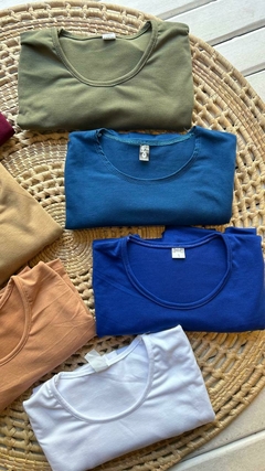 REME M/ LARGAS BASICAS DE MODAL (7 COLORES / TALLES 1 AL 5) en internet